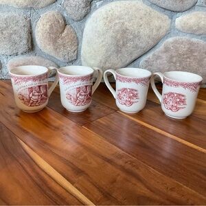 New Johnson Brothers ‘Twas The Night’ Cups Set of 4